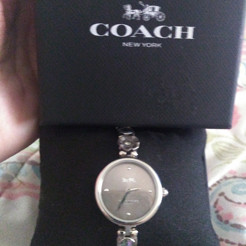Coach watch